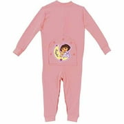 Personalized Dora the Explorer Baby Girl Pink Playwear