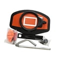 thumbnail image 2 of Aro de baloncesto para trampolín, aro de baloncesto para trampolín, con mini baloncesto y bomba, fácil de instalar, para interior y exterior, 2 of 7