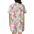 thumbnail image 6 of Sigee Tropical Pitaya for Sleepwear Casual Pjs with Pockets Women's Pajamas Sets Shorts 2 Piece Short Sleeve Lounge Sets Medium, 6 of 9