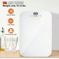 thumbnail image 3 of KFFKFF Mini Refrigerator 20L 22 Cans Skin Care Product Refrigerator AC/DC Mini Cosmetic Makeup Refrigerator, 3 of 9