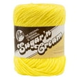 thumbnail image 1 of Lily Sugar N Cream® Snc Sb™ #4 Worsted (Medium) Cotton Yarn, Sunshine 2.5oz/70.9g 120 Yards, 1 of 10