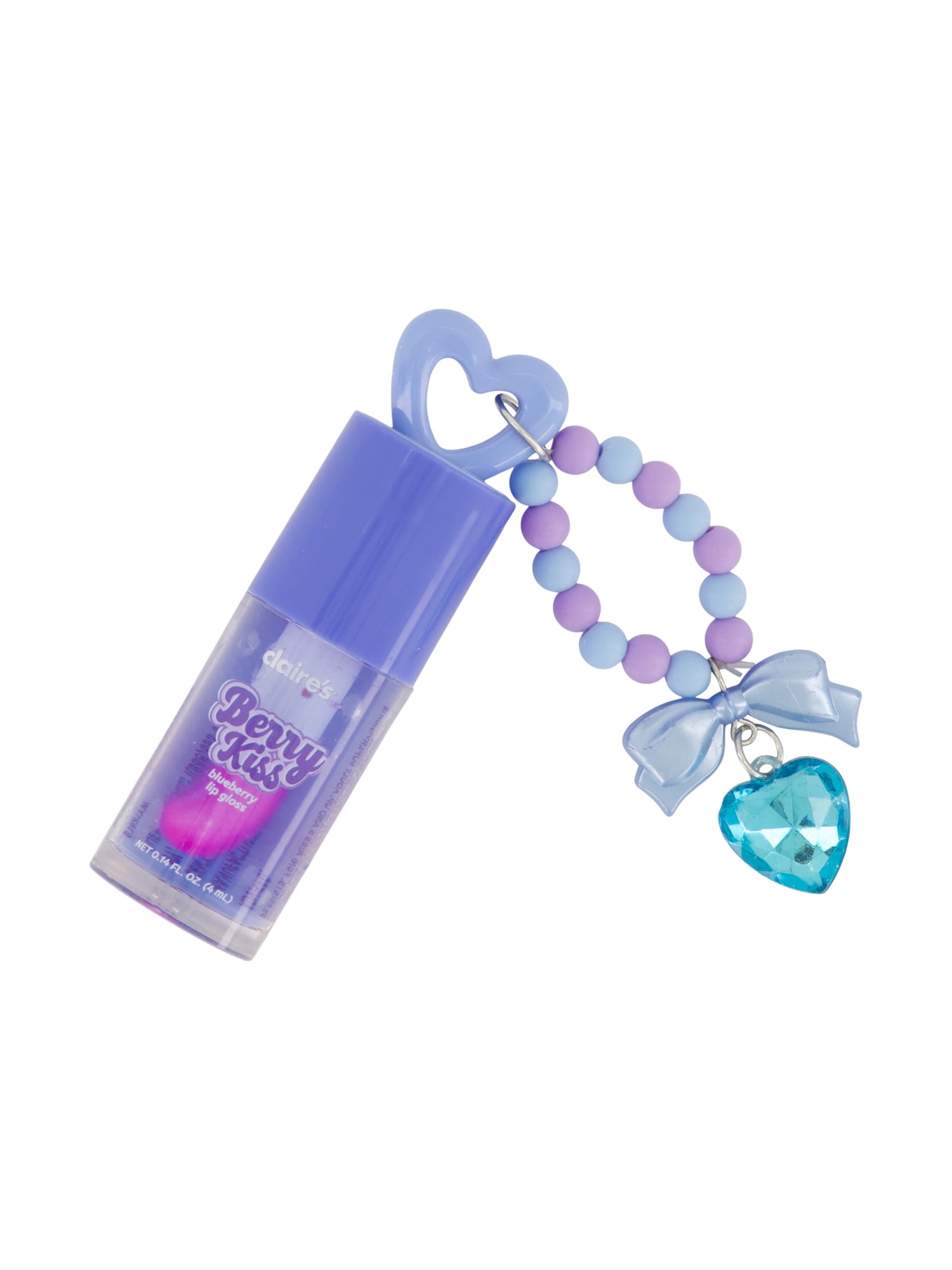 Claire's Juicy Glow Lip Gloss - Strawberry