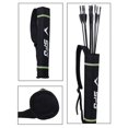 thumbnail image 4 of Kuymtek Archery Arrow Quiver Holder Transporte Bolsillo Almacenamiento, 4 of 9
