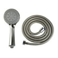thumbnail image 1 of Bath High Pressure Shower Head 5 Mode Large Handset Heads Water Saving Set, 1 of 9