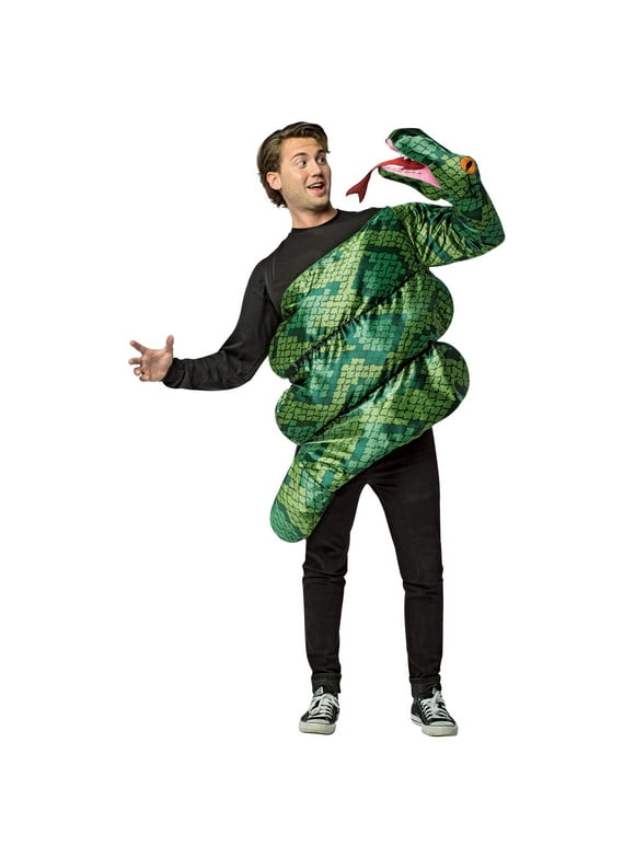 Anaconda Men's Adult Halloween Costume, One Size, (40-46)