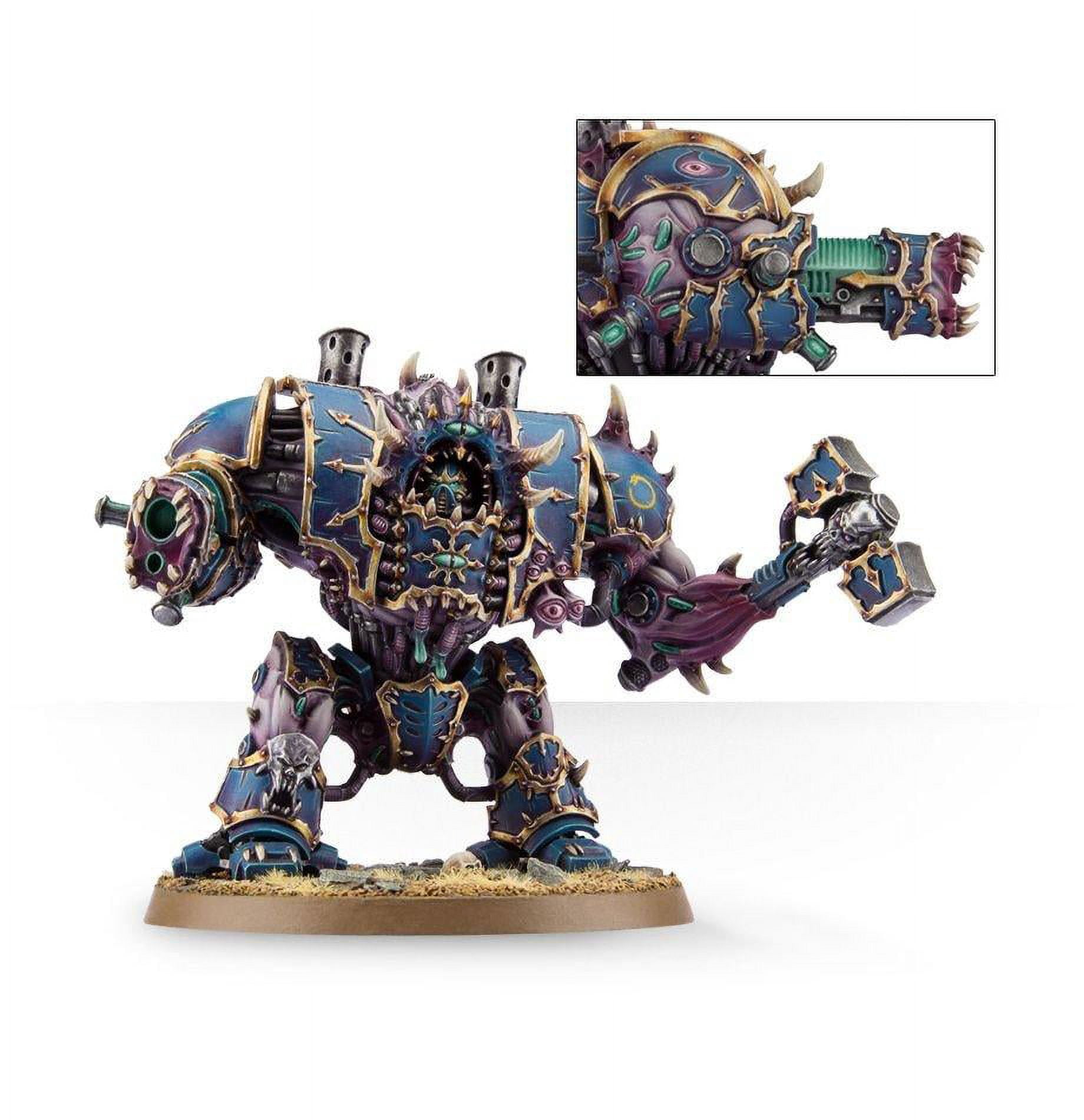 Helbrute Dreadnought Chaos Space Marines Warhammer 40K