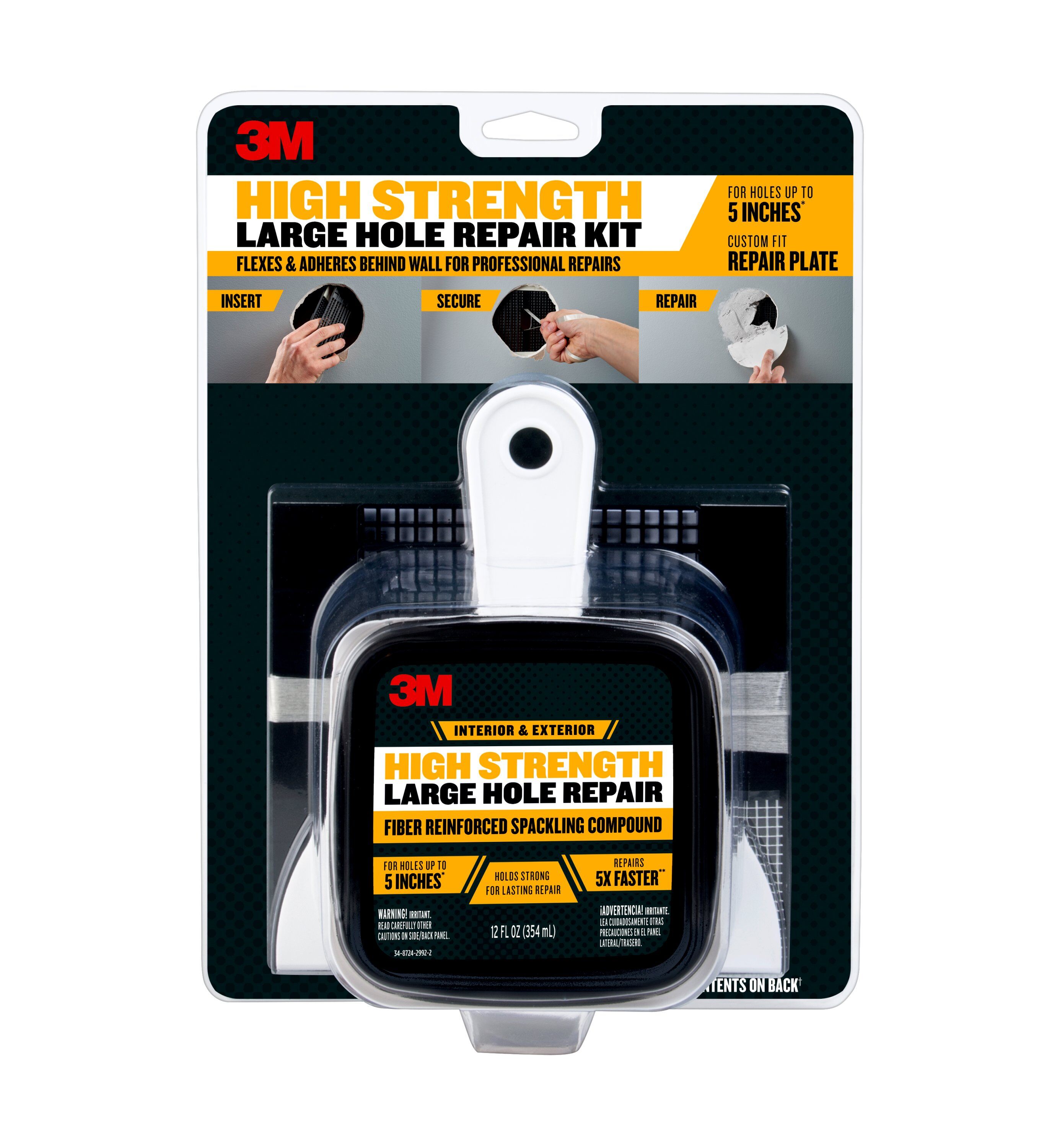 3M™ High Strength Large Hole Repair Kit