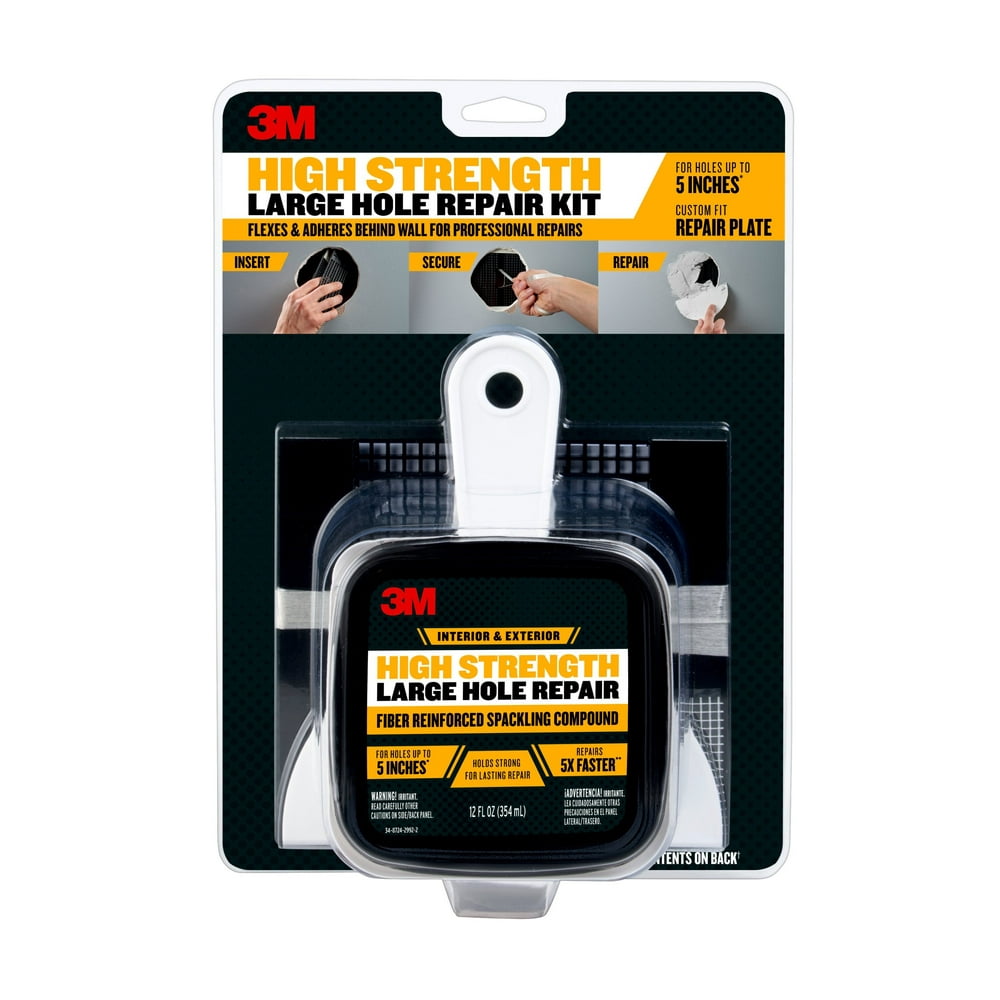 3M™ High Strength Large Hole Repair Kit