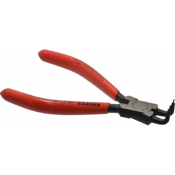 Knipex 4 Piece Circlip Pliers Set in Pouch - Straight and 90 Degree
