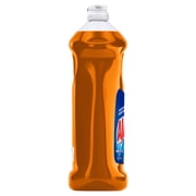 Ajax Ultra Liquid Dish Soap Orange Scent,Triple Action, Mess-Free, Easy-Flip Cap, 52 fl oz Bottle
