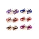 thumbnail image 3 of Guardurnaity Mujeres Gilr Bowknot Crystal Rhinestone Hair Clip Horquilla Spring Metal Barrette Headwear Joyería Hair Grip Accesorio para el cabello azul Guardurnaity PS8021-02, 3 of 5