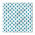 thumbnail image 1 of Flower Bandana, Watercolor Forget-Me-Not, Unisex Head and Neck Tie, by Ambesonne, 1 of 1