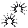 thumbnail image 1 of WEUVEB 20Ud Kit Universal De Reparación De Cremallera Con Negros Para Y Equipaje, 1 of 8