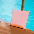 thumbnail image 2 of A1HC Outdoor Waterproof Pillow Covers 20x20 Inch, Pack of 2, Pink Flare – Luxurious Decorative Throw Pillow Covers for Garden, Sofa & Chairs, 2 of 4