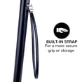 thumbnail image 4 of FootFitter Deluxe Long-handled Shoe Horn - 27" Long Nickel Plated (Horse), 4 of 5