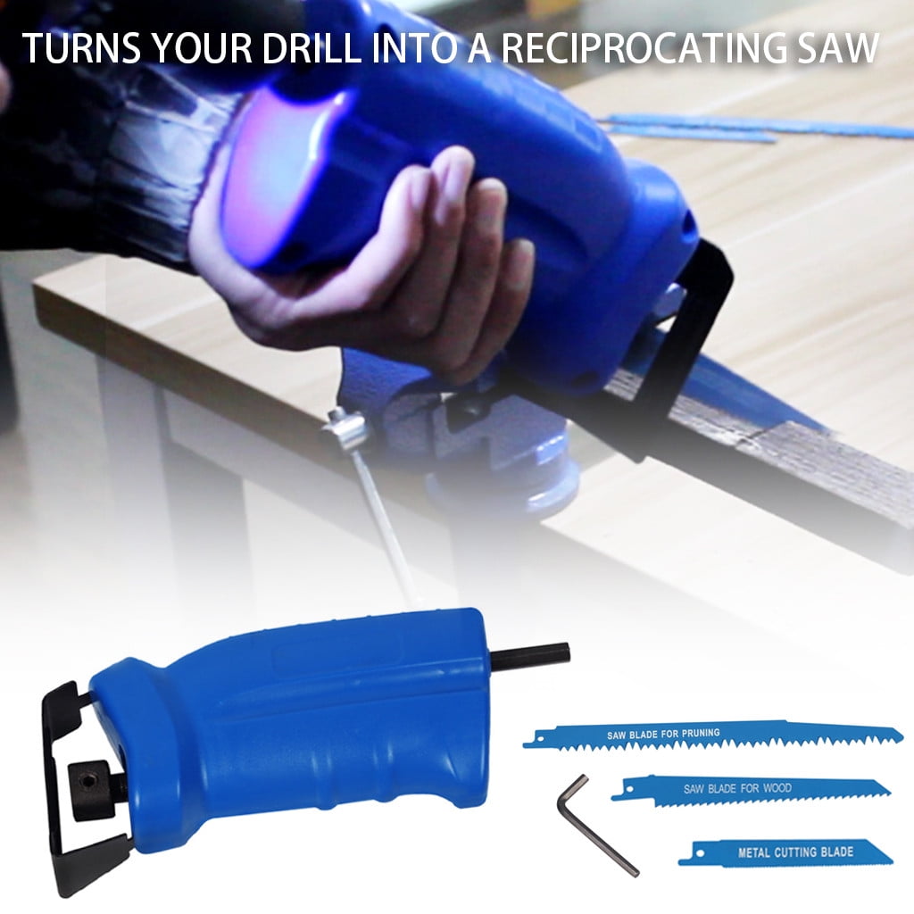 Reciprocating Saw Adapter Portable Adapter Set Change Electric Drill