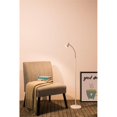 thumbnail image 4 of Ore International KTL-2348SWH 48 Po Landri LED Col de Cygne Blanc Mini Lampadaire de Lecture, 4 of 4