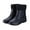 Black, variant on AUXDIQ Men Rain Boots Outdoor Garden Boots Waterproof Ankle Rain Shoes