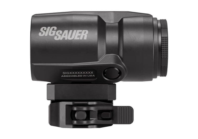 Sig Sauer ROMEO8T-AMR 1x40mm and JUILET3T-AMR 3x22mm Micro Magnifier Combo Kit (SORJ8T101)