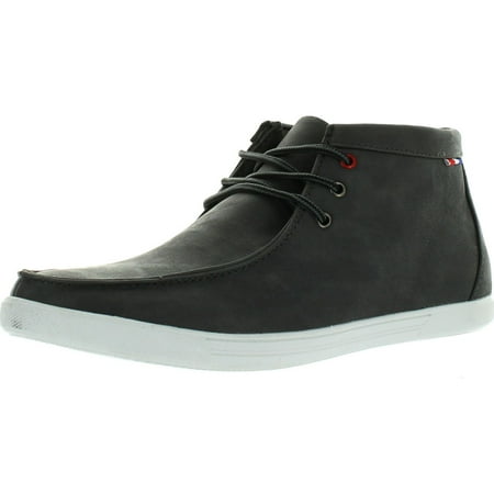 

Arider BILLY-01 Mens Faux Leather High-Top Casual Shoes Grey 7.5