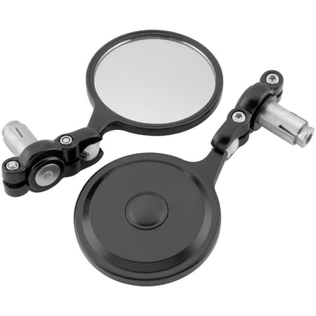 - BikeMaster Folding Bar End Mirror FHM005F-K