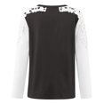 thumbnail image 4 of Womens Lace Crochet Shirts Flowy Oversized Tshirts Ladies Long Sleeve Round Neck Tops Loose Fit Blouse Winter Trendy, Limited Time Offer Under 10 Dollars, 4 of 5