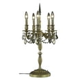 thumbnail image 2 of Rosalia 5 light French Gold Table Lamp Clear Swarovski Elements Crystal, 2 of 2