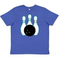 thumbnail image 3 of Inktastic Bowling Team Bowler Youth T-Shirt, 3 of 5