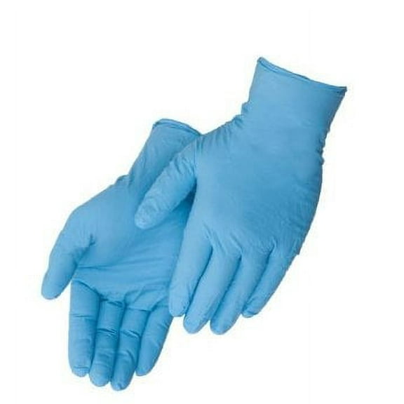 Liberty Glove - Duraskin- T2010W Nitrile Industrial Glove, Powder Free, Disposable, 4 mil Thickness,