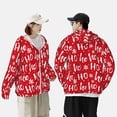 thumbnail image 4 of Disketp Hohoho for Men's Sun Protection Hoodie Performance Long Sleeve Fishing Outdoor Lightweight-Small, 4 of 7