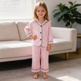 thumbnail image 2 of CAUYDY 12M 18M 24M 1T 2T Infant Girl Outfits Newborn Clothing Long Sleeved Tee Shirt Elastic Waist Pants 2Pcs Soft Set Baby Sleepers for Girls Fall Winter Sizes 18-24 Months,Red, 2 of 9