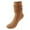 Khaki, variant on GDREDA Slouch Socks Women Thigh High Boot Socks Soft Scrunch Socks And Plaid Scarf Scarf Ribbon Slipper Socks Toddlers Slipper Socks for Women with Soles Wide French Neck Scarf Slipper Socks