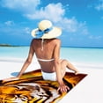 thumbnail image 3 of Premium Printed Cotton Travel Beach Towel, 3 of 3