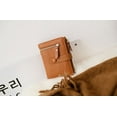 thumbnail image 3 of ZTTD Women Short Wallets Mini Money Purses Small Fold Female Coin Purse Card Holder A, 3 of 5