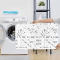 thumbnail image 7 of Bathroom Rugs Sets 3 Piece - formula Math design Absorbent Non Slip Bath Mats, U-Shape Toilet Lid Cover, Contour Mat, Soft Washable Shower Mats Bath Rug Mat for Bathroom Tub Toilet, 7 of 7