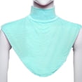 thumbnail image 1 of Camisa con cuello falso, bufanda con cuello falso, modal OM402, diseño elegante, fácil de usar, 1 of 6