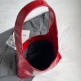 thumbnail image 4 of Bolso Hombro para Mujer Mano Con Cierre Magnético Cuero PU (vino) Rojo, 4 of 9