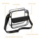 thumbnail image 5 of Muyoka 1 Uds. Bolso transparente de PVC, bolso transparente, bolsos transparentes, bolso de hombro transparente, bolso pequeño aprobado por el estadio Muyoka Hogar, 5 of 7