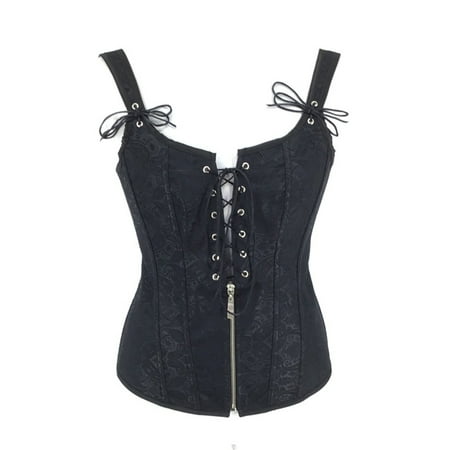 

Jacquard Gathering Body Fitting Clothes Abdominal Girdle Corset