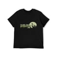 thumbnail image 6 of Potopok I'd Hike That Funny Hiking T-Shirt Humorous Trail Tee,Black - S, 6 of 9