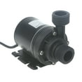 thumbnail image 4 of XISAOK for DC 12V Micro Brushless Motor Water Pumps Ultra Quiet Lift 5M/16ft 800L/H Dur, 4 of 13