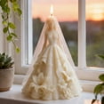 thumbnail image 6 of Gieenan Romance Wedding Inspire Candle Silicone Mould for Craft Enthusiasts, 6 of 10