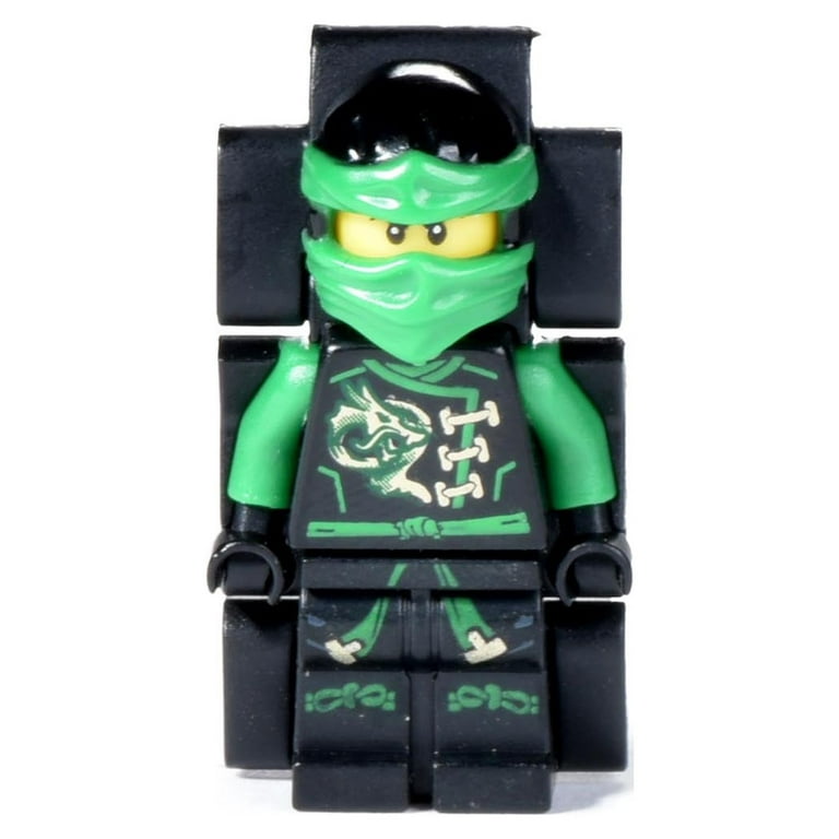 LLOYD☆Shine Mini Square l Watch THE LEGO® NINJAGO® MOVIE™ Lloyd Minifigure Link Watch