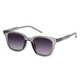 thumbnail image 2 of "The Modish" Women's Fashion Reading Sunglasses – Full Lens, No Bifocal, UV Protection, Stylish & Comfortable - Crystal Slate - 1.50, 2 of 5