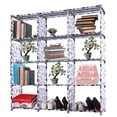 thumbnail image 3 of 12-cube Storage Cube Closet Organizer Shelf  Cabinet Bookcase FSBR, 3 of 9