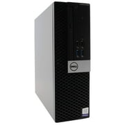 Dell OptiPlex 3040 Desktop Tower Computer, Intel Core i5, 8GB RAM, 500GB HD, DVD-ROM, Windows 10 Pro, Black