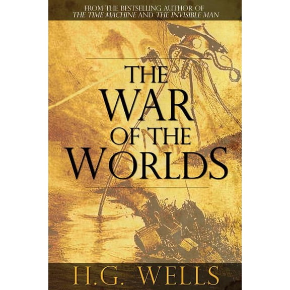 The War of the Worlds, (Paperback)