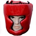 thumbnail image 3 of Manunclaims Pro Headgear Boxing MMA Muay Thai, Removable Face Grill, Head Guard Sparring Grappling Martial Arts, Full Face Protection, Taekwondo Karate Training Helmet, Ear Nose Mouth Protector, 3 of 7