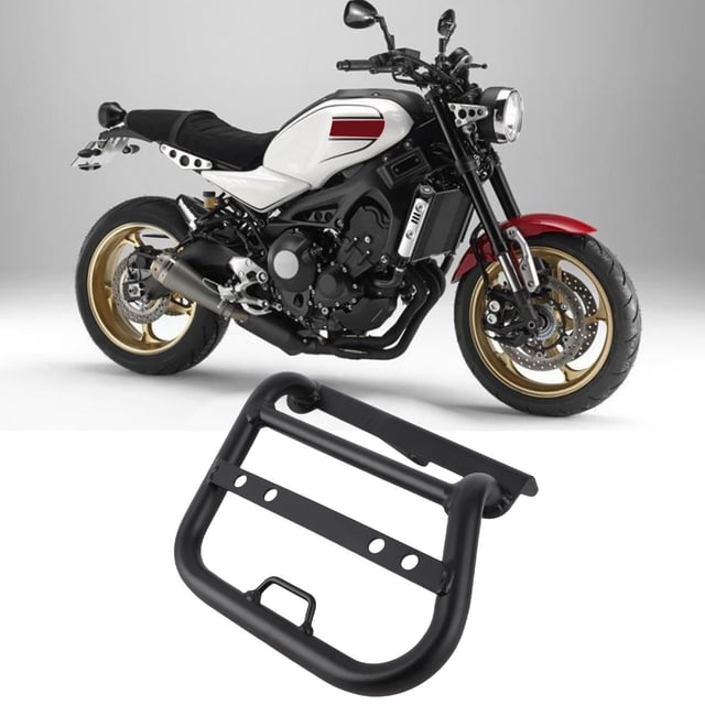 Portaequipajes Para Alforjas, Espacio De Almacenamiento Adicional, Larga Vida útil, Funcional, Tubo De Hierro De 17 Mm, Portaequipajes Lateral Izquierdo Para Motocicleta Para XSR