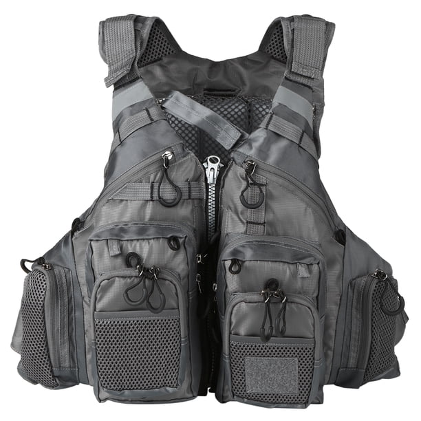 Chalecos Pesca Chaleco salvavidas de pesca acolchado transpirable al aire libre Superior 209lb Cojin Lixada Chalecos Pesca